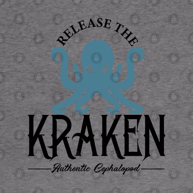 Release the Kraken - Authentic Cephalopod by Meta Cortex